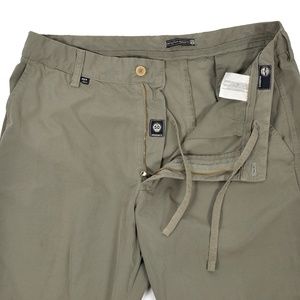 EM'S of MASON'S of Italy Beige Chino Khaki Pants